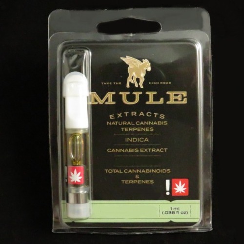 Mule Extracts - 1g Cartridge - Chem Cookies